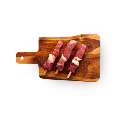 Havat Habokrim Entrecote Skewers