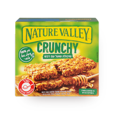 Nature Valley Oats snack with honey