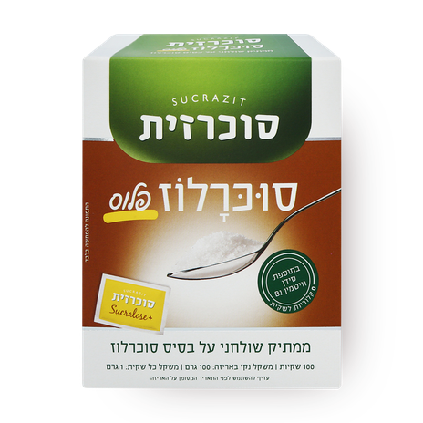 ממתיק סוכרזית על בסיס סוכרלוז סוכרלוז ללא קלוריות