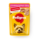 Корм влажный для миниатюрных собак Pedigree паштет с говядиной