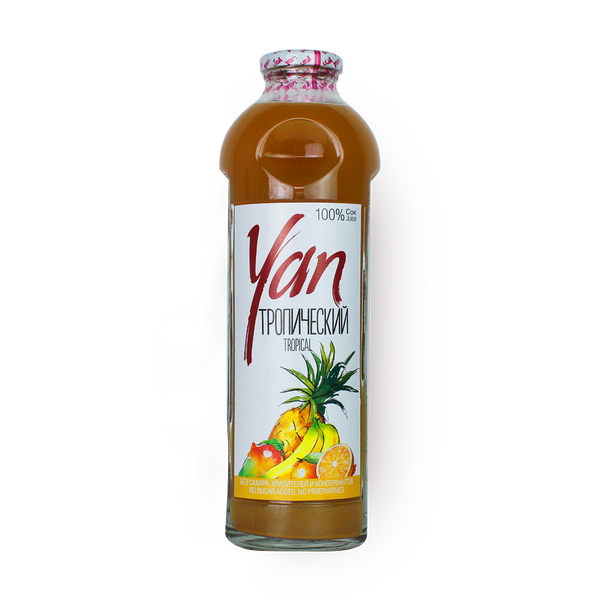 Сок Тропик Yan