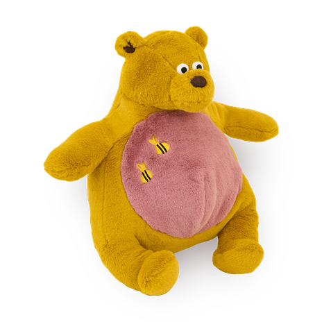 Игрушка плюшевая Junion Медвежонок Мо из Плюшвиля 58х40