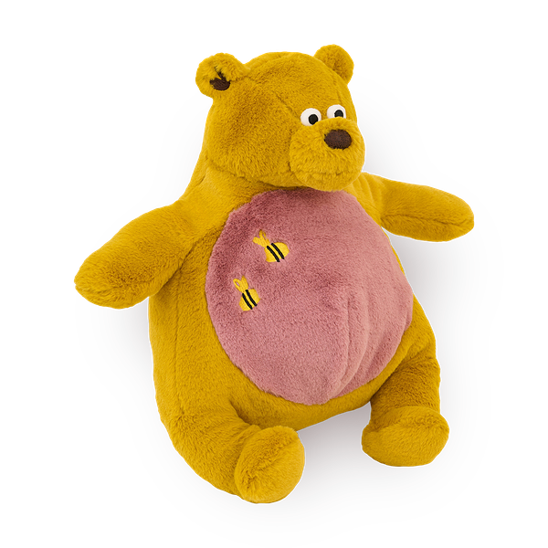 Игрушка плюшевая Junion Медвежонок Мо из Плюшвиля 58х40