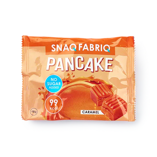 Панкейк Snaq Fabriq мягкая карамель без сахара