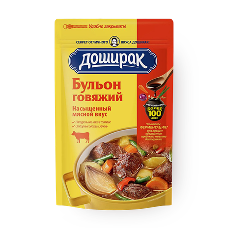 Бульон говяжий «Доширак»