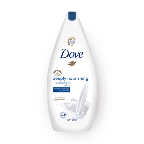 Dove deep nourishment bath lotion