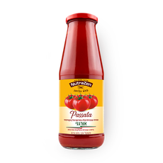 Nutra Zan Organic tomato puree without gluten