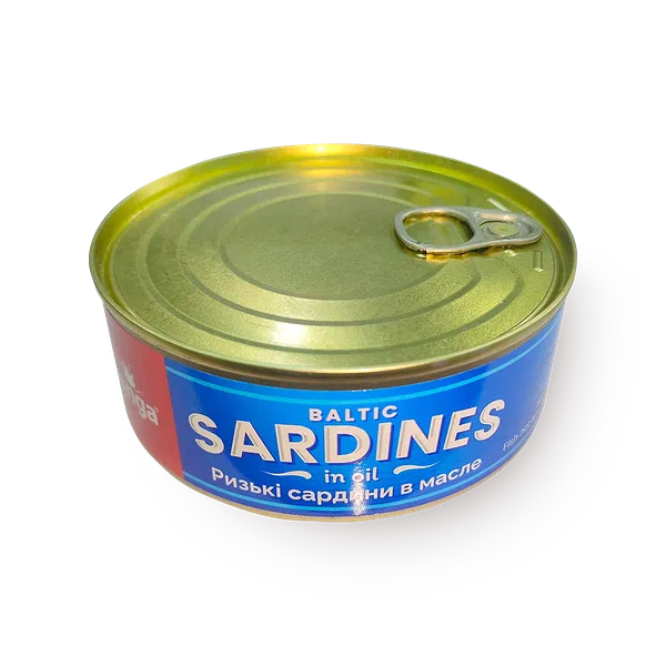 Рижские сардины в масле Banga