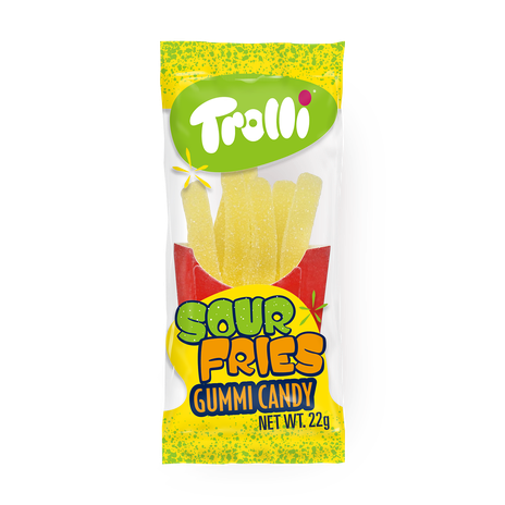 Мармелад Trolli Sour Fries Кислая картошка