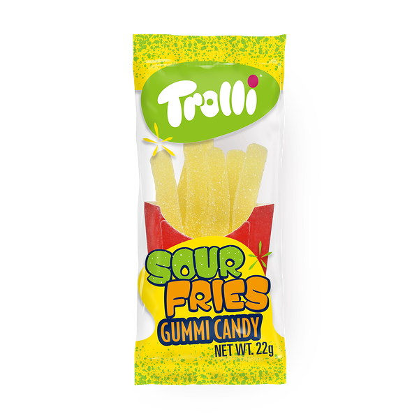 Мармелад Trolli Sour Fries Кислая картошка