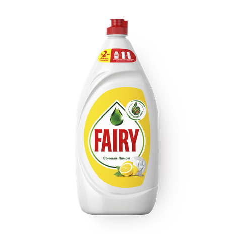 Средство для мытья посуды Fairy сочный лимон