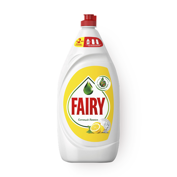 Средство для мытья посуды Fairy сочный лимон