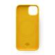 Чехол силиконовый для iPhone 15 Plus Commo Shield Case с поддержкой беспроводной зарядки, Commo Yellow