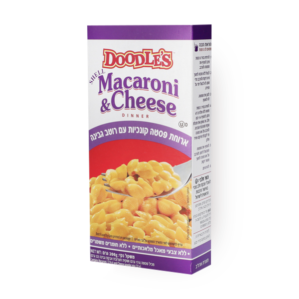 Doodle's Shell macaroni & Cheese