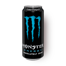 Monster Zero energy  drink