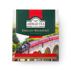 Чай чёрный English Breakfast Ahmad Tea в пакетиках, 100 шт. — купить с ...