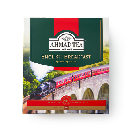 Чай чёрный English Breakfast Ahmad Tea в пакетиках