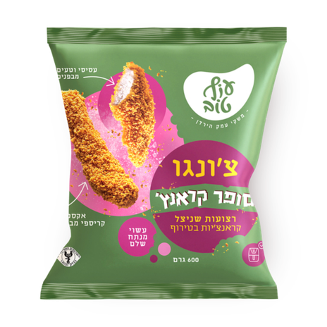 עוף טוב צ'ונגו סופר קראנץ