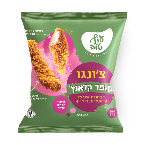 עוף טוב צ'ונגו סופר קראנץ