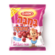 Bamba with strawberry flavor snack