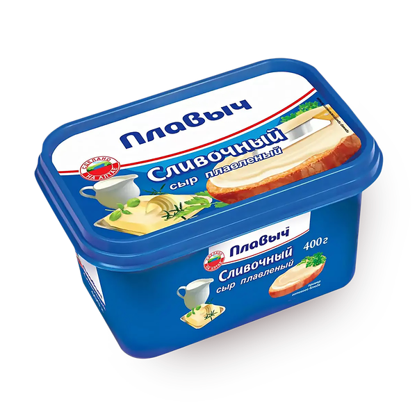 Сыр плавленый «Плавыч» сливочный