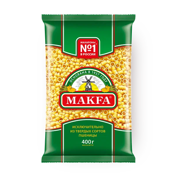 Макароны Кольца Makfa