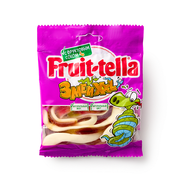 Марме­лад Змеи XXL Fruit-tella