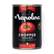 Томаты в томатном соке Napolina резаные кубиками