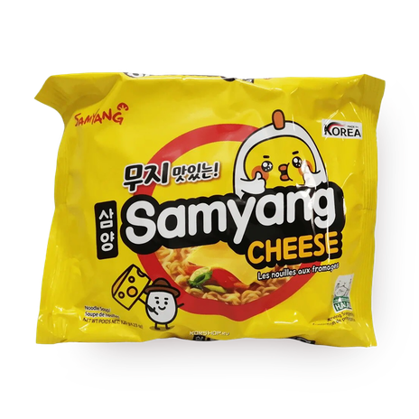 Лапша Chicken Samyang со вкусом сыра