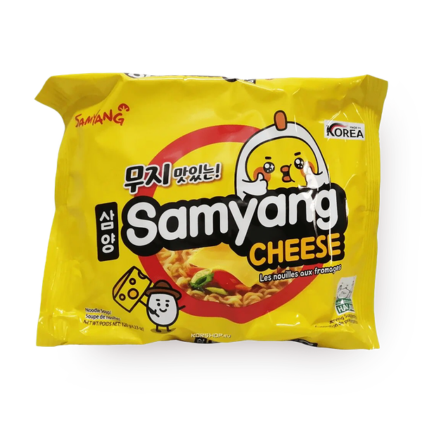 Лапша Chicken Samyang со вкусом сыра