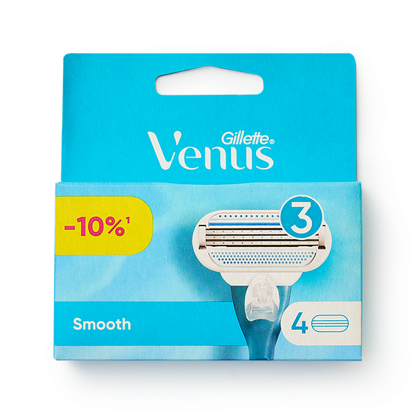 Кассе­ты Gillette Venus Smooth