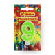 Свеча Цифры 9 Candles Asia