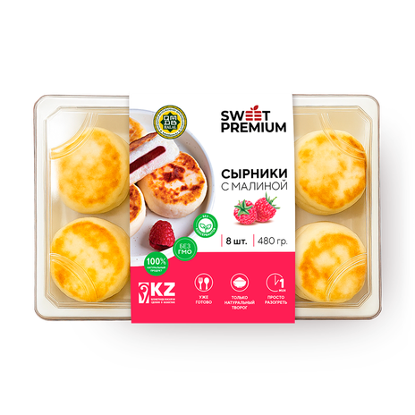 Сырники с малиной Sweet Premium