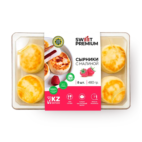 Сырники с малиной Sweet Premium