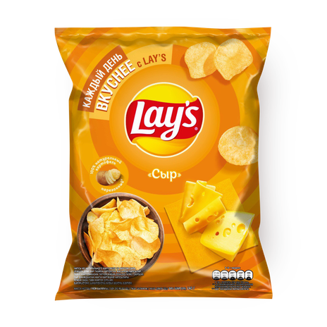 Чипсы Lay's сыр
