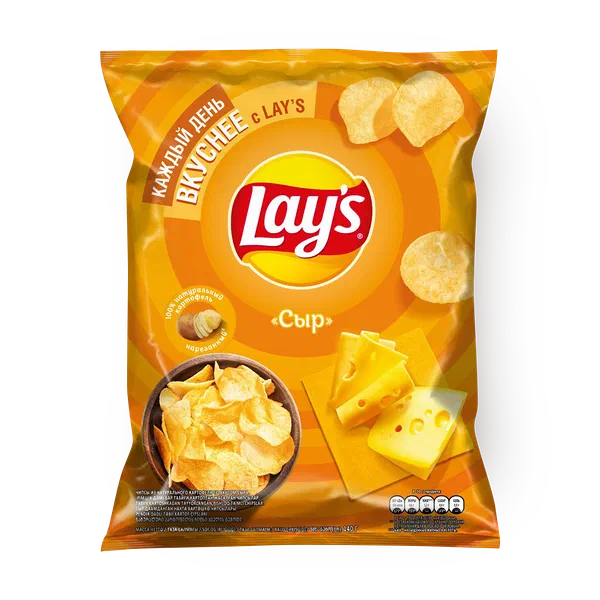 Чипсы Lay's сыр