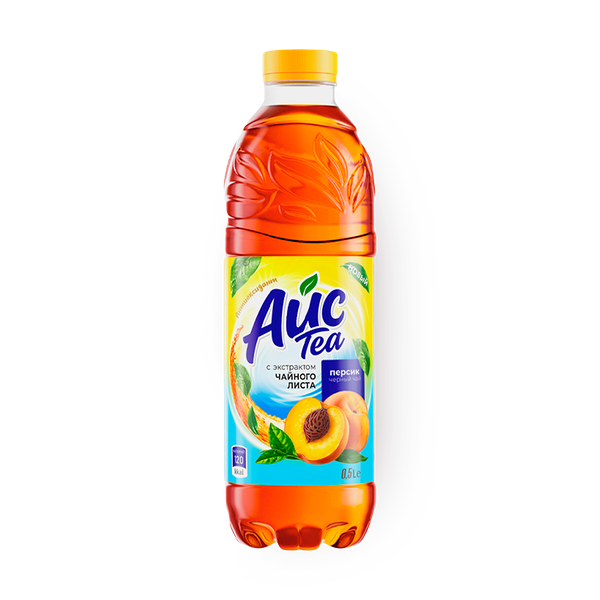 Чай чёрный «Айс» персик