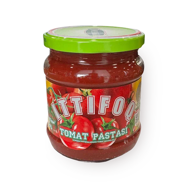Томатная паста Ittifoq 25%