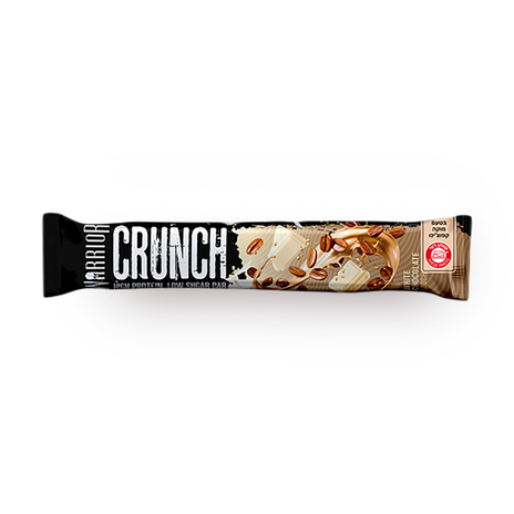 WARRIOR Mocha Cappuccino flavored crunch protein bar