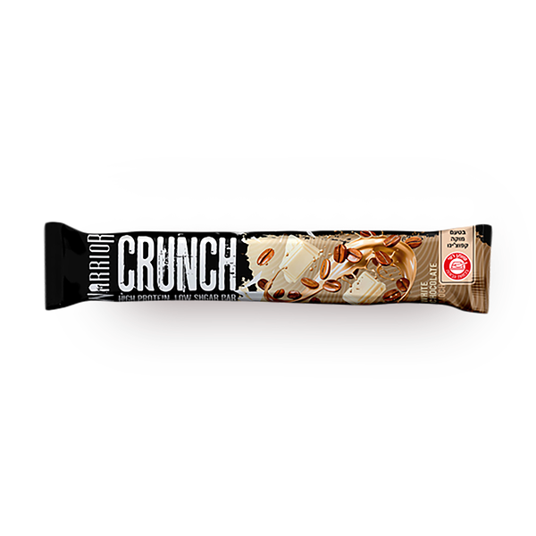 WARRIOR Mocha Cappuccino flavored crunch protein bar