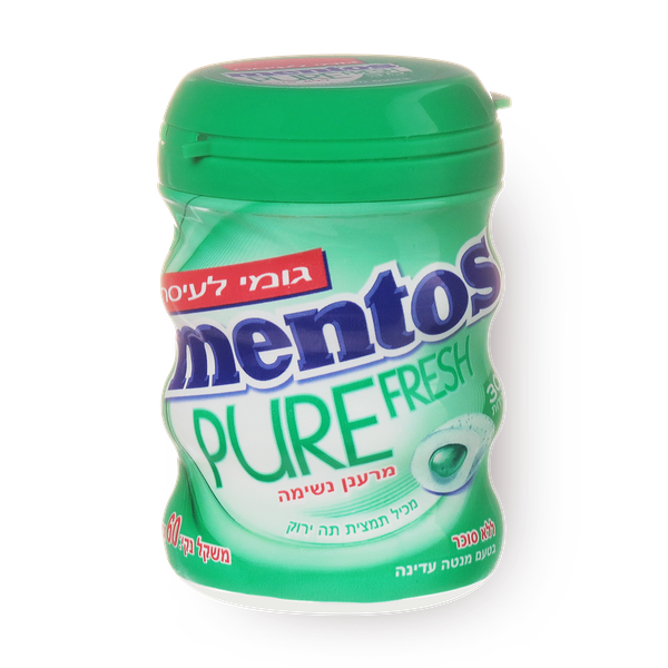 Mentos Pure Fresh Sugar free chewing gum spearmint
