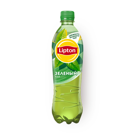 Чай холодный зелёный Lipton