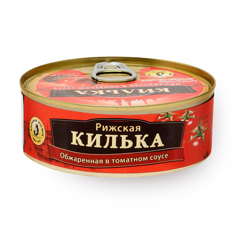Килька Brivais обжаренная в томатном соусе
