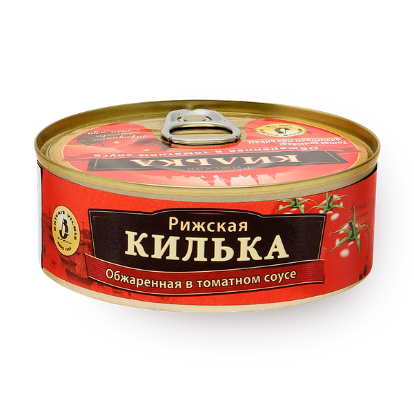 Килька Brivais обжаренная в томатном соусе