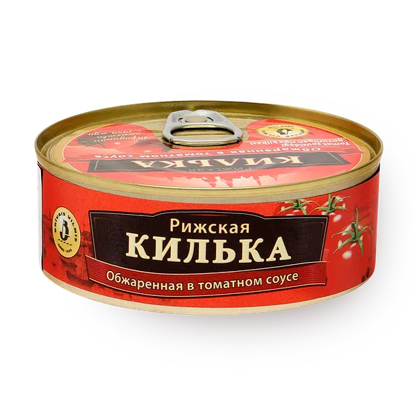 Килька Brivais обжаренная в томатном соусе