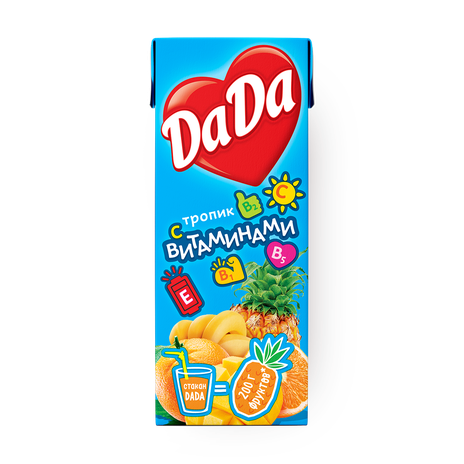 Сок Тропик DaDa