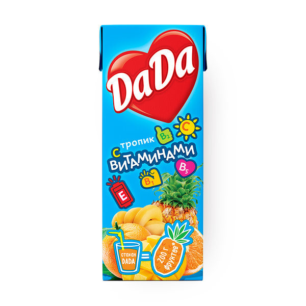 Сок Тропик DaDa