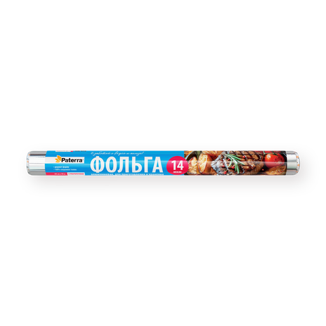 Фольга пищевая Paterra супер прочная 44 см х 10 м