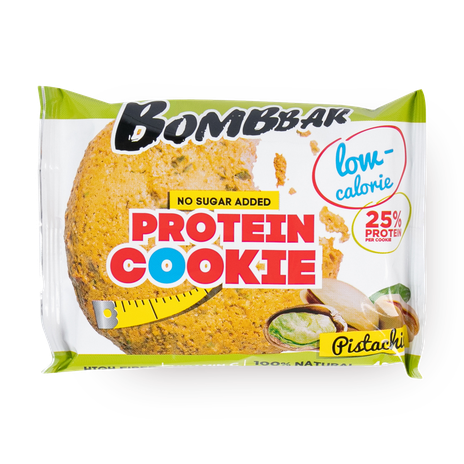 Печенье протеиновое Bombbar фисташка