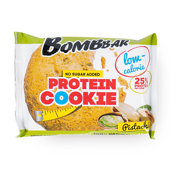 Печенье протеиновое Bombbar фисташка